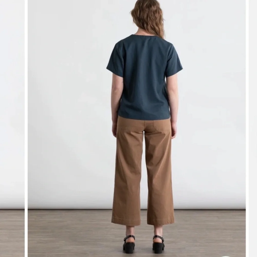 New! Bridge and Burn Gladstone brown pants.